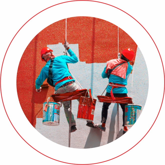 OES Construtora – obras e reformas industriais – projeto de arquitetura corporativa – pintura predial – pintura externa e interna